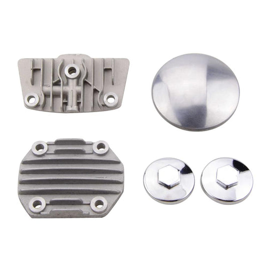 GOOFIT Cylinder Head Cover Sets Replacement For 70cc 90cc 110cc horizontal engine ATV Quad 4 Wheeler Dirt Pit Bikes