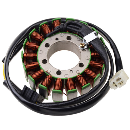 GOOFIT 18 Coil 3 Magneto Stator Coil Ignition Generator Replacement For VFR800 F1 1998-2001