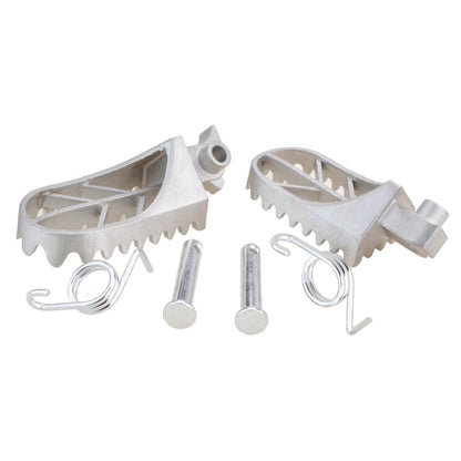 GOOFIT Foot Peg Rest Pedal Motocross Motorcycle Accessories Stainless steel foot pedal Replacement For Pit Dirt Bike YCF SSR Thumpstar XR CRF