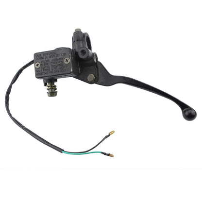 GOOFIT 7/8'' Clutch Lever with Cable Replacement for 150cc 200cc 250cc Chinese Dirt Pit Bike