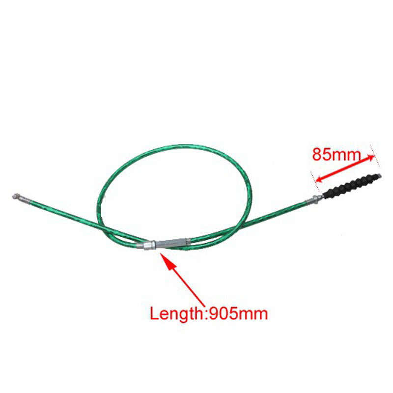 GOOFIT 35.63" Clutch Cable with Laser Tube Replacement for 50cc 70cc 90cc 110cc 125cc Dirt Bike