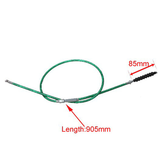 GOOFIT 35.63" Clutch Cable with Laser Tube Replacement for 50cc 70cc 90cc 110cc 125cc Dirt Bike