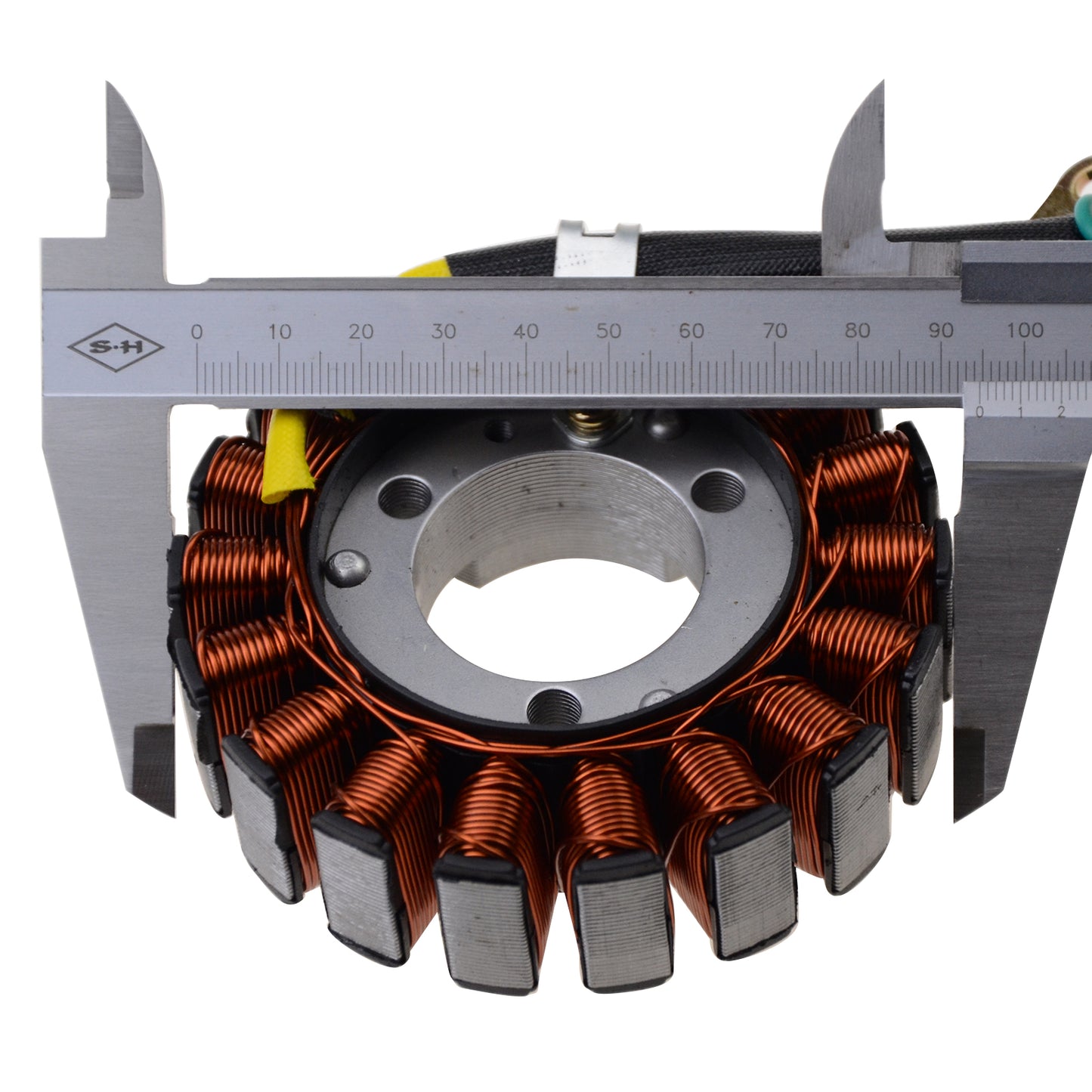 GOOFIT 18 pole Magneto Stator Coil Ignition Generator Replacement For GT250 GV250 GTR2509 2009-2018