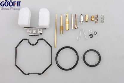 GOOFIT 27mm Carb Carburetor Rebuild Repair Kit Replacement For CG 200cc ATV