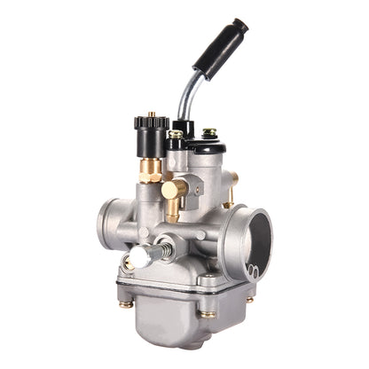 GOOFIT 19mm 2 Stroke Carburetor Carb Replacement For RS50/RX/MX50 PGT 50 PHBG21 Pro Senior Dirt Pit Bike