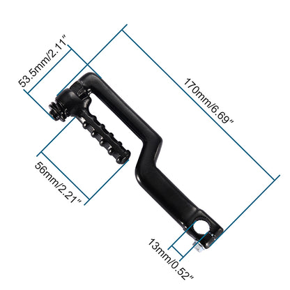 GOOFIT Kick Start Lever for 4 Stroke GY6 49cc 50cc Chinese Scooter 139QMB