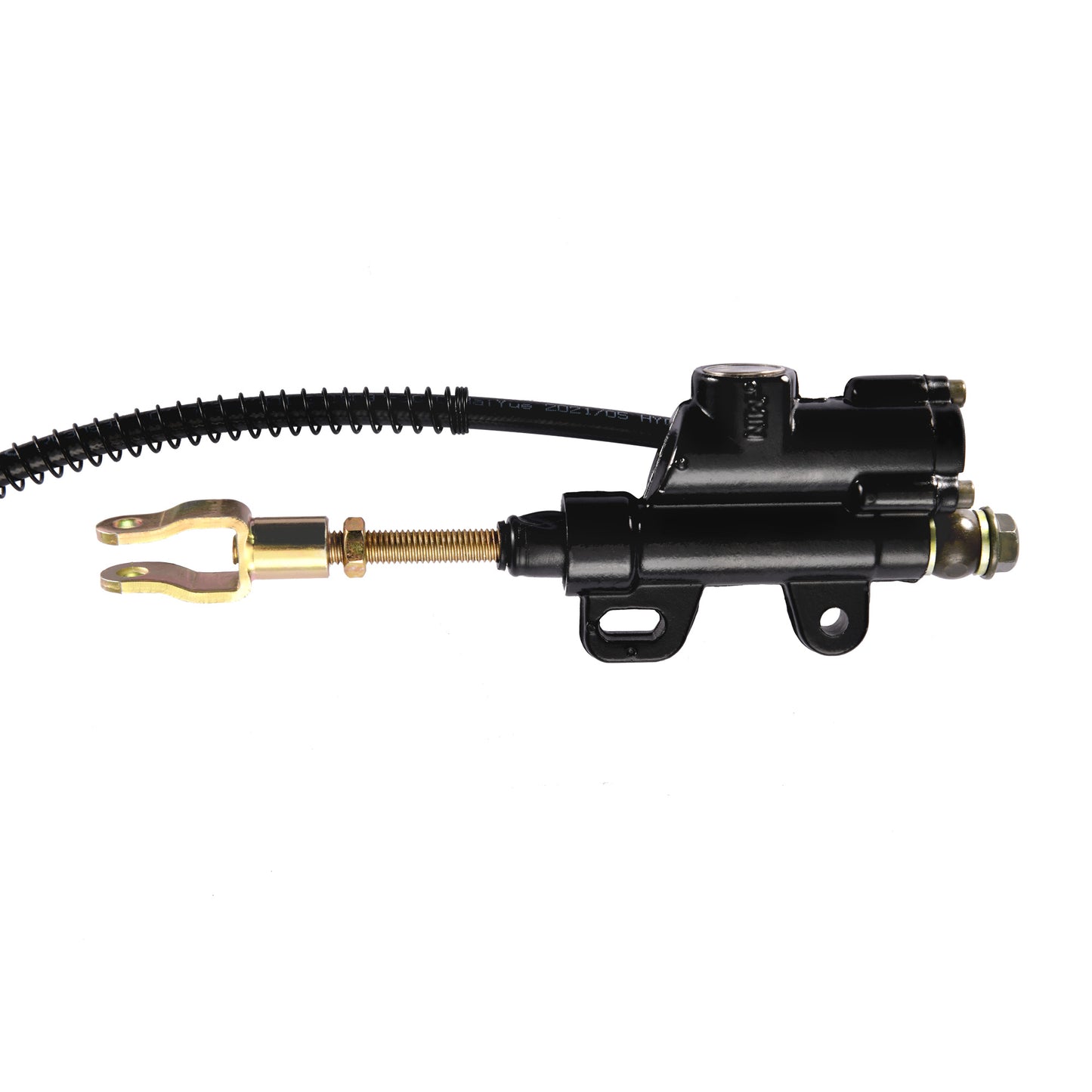 GOOFIT Foot Brake Master Cylinder Replacement For 50cc 70cc 90cc 110cc 125cc ATV Quad