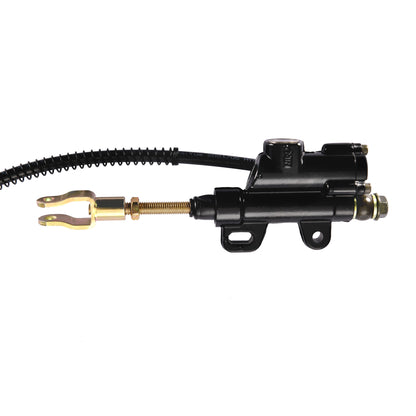 GOOFIT Foot Brake Master Cylinder Replacement For 50cc 70cc 90cc 110cc 125cc ATV Quad