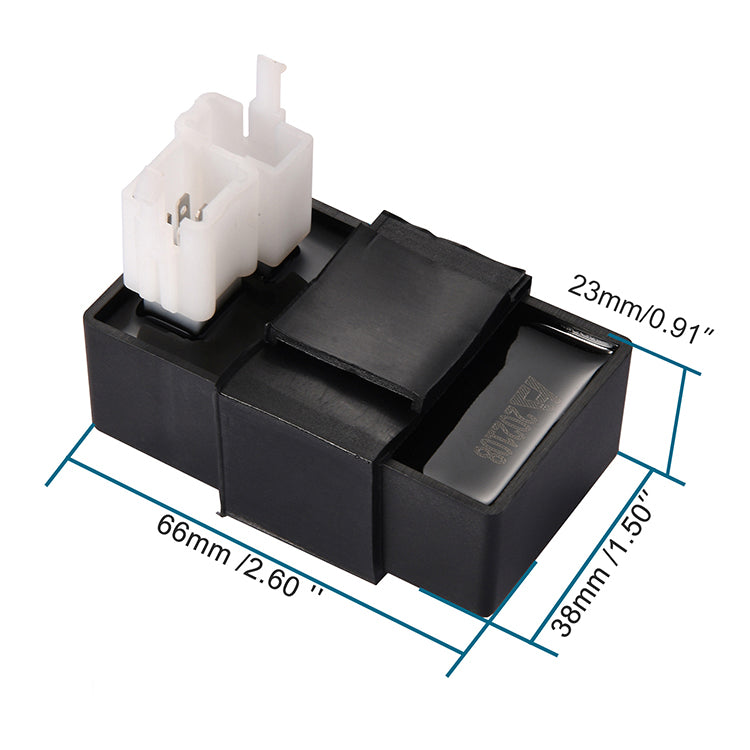 GOOFIT Motorcycle 6-pin AC CDI Box Replacement for CG 125cc 150cc 200cc 250cc Vertical Engine ATV Dirt Bike Go Kart