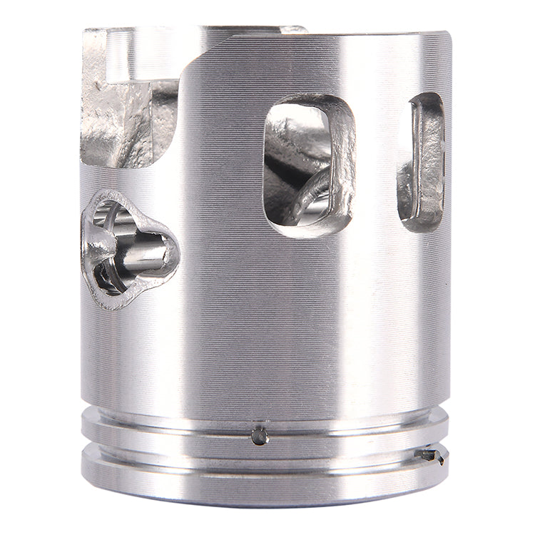 GOOFIT 40mm Piston Assembly Kit Replacement For 2 Stroke 50cc  Jog Minarelli PW50 Moped Scooter