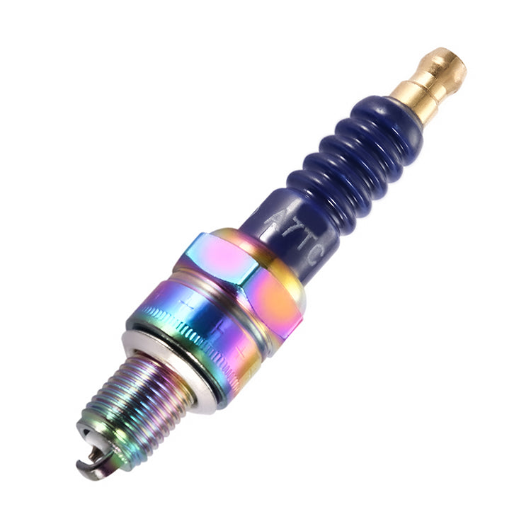GOOFIT A7TC High Performance Motorcycle Spark Plug Replacement For 50cc 70cc 90cc 110cc ATV 150 Ignition Plug Moped Go Kart Scooter