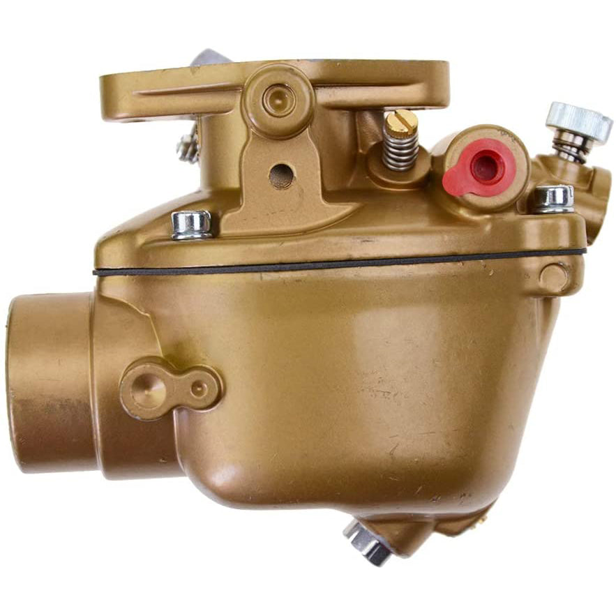 GOOFIT 35mm 533969M91 Carburetor Replacement For Massey Ferguson Carburetor 35 F40 50 135 150 202 203 204 with Mounting Gaskets