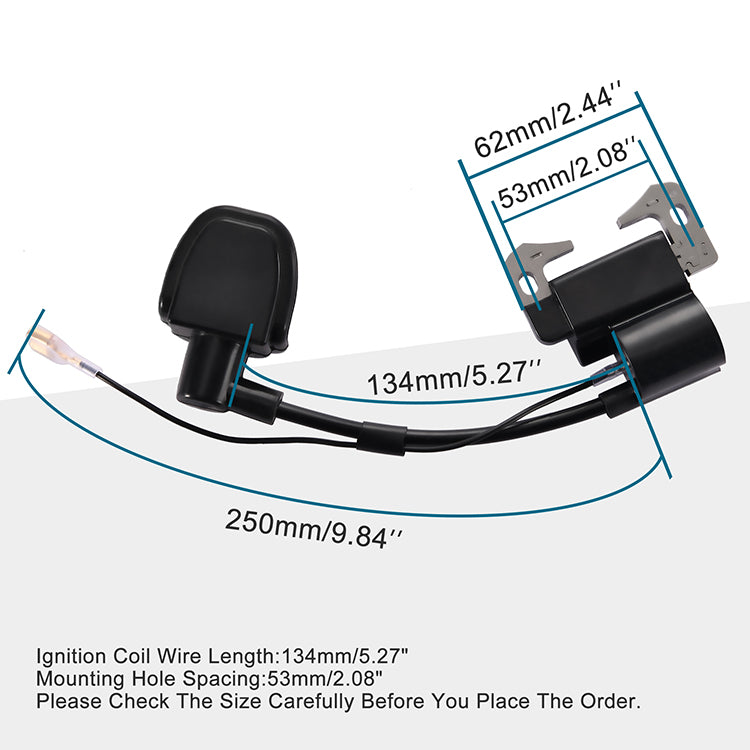 GOOFIT Ignition Coil Replacement For 2nbsp;Stroke 49cc 47cc ATV Pocket Bike And Go Kart