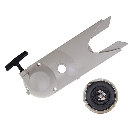 GOOFIT Pull Recoil Starter Kickstarters Parts Assembly Replacement for TS400 TS 400 OEM 4223-190- 0401 4223-190-0400 Cut Off Saw Engine