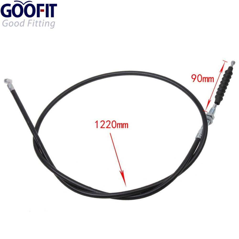 GOOFIT 48.03" Clutch Cable Replacement For 150cc 200cc Air-cooled ATV