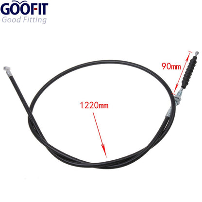 GOOFIT 48.03" Clutch Cable Replacement For 150cc 200cc Air-cooled ATV