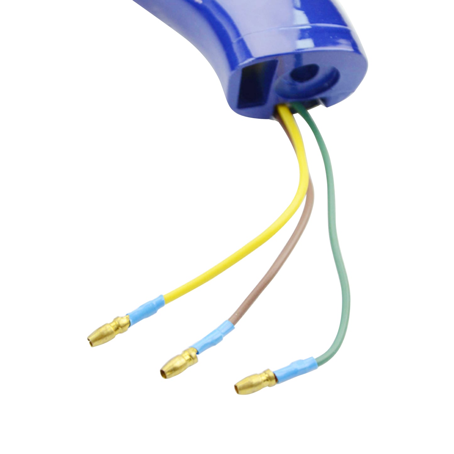 GOOFIT 8mm Motorcycle Rear View Mirror Replacement For GY6 50cc 125cc 150cc 250cc Scooter Moped Blue