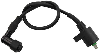 GOOFIT 90 Degree Ignition Coil Replacement For GY6 50cc 60cc 80cc 125cc 150cc ATV Go Kart Moped Scooter
