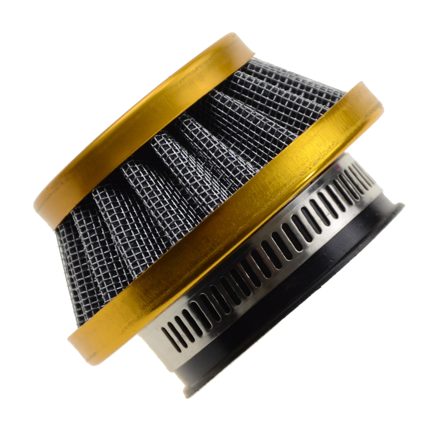 GOOFIT 44mm Gold Air Filter for 2 Stroke 47cc 49cc ATV Pocket Bike Mini Quad
