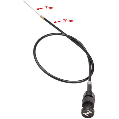 GOOFIT Throttle Gas Cable With Carburetor Carb Replacement for PEEWEE PY50 QT50 PW50 1981-2009 Motorcycle