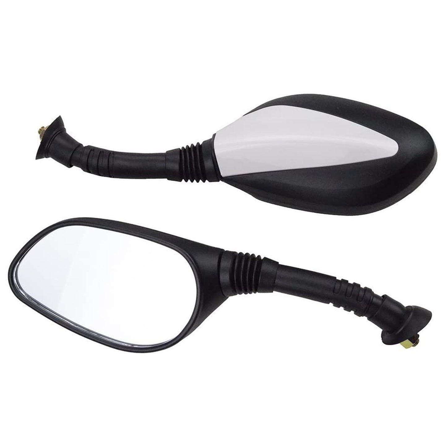 GOOFIT 8mm Rear View Mirror Replacement For GY6 50cc 125cc 150cc 250cc Scooter Moped Motorcycle