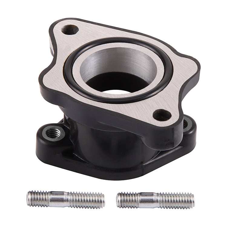 GOOFIT PZ27 27mm Intake Manifold Pipe Replacement for CG 125cc 150cc 200cc Taotao Roketa Sunl ATV Dirt Bike Go Kart