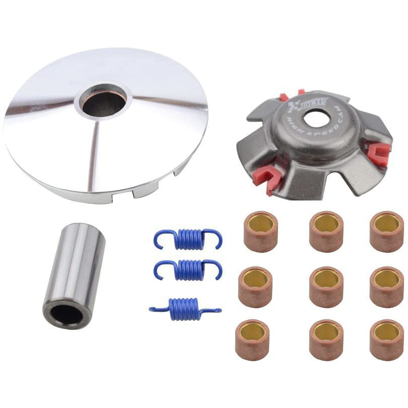 GOOFIT Variator Complete Set Replacement For GY6 150cc Motors Dirt Bike Moped Scooter
