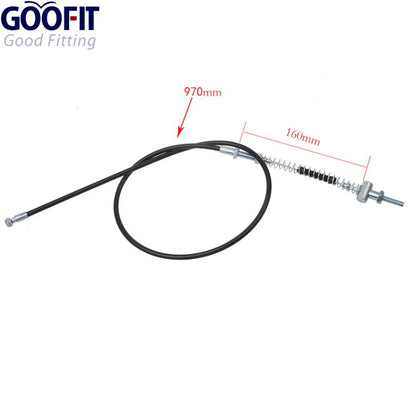 GOOFIT 38.18" Drum Brake Cable Replacement for 50cc 70cc 90cc 110cc 125cc 150cc Dirt Bike