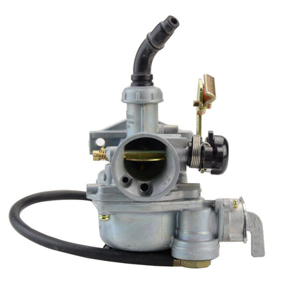 GOOFIT PZ19 19 mm Carb Carburettor with Switch Oil Choke Cable 50cc 70cc 90cc 110cc 125cc Atv Quad Dirt Bike Pit Bike ATV Go Kart Scoooter Moped
