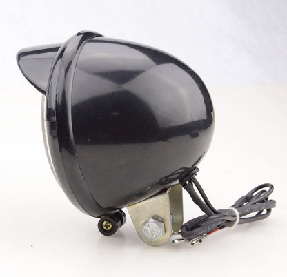 GOOFIT 12V Motorcycle Headlight Front Light Indicator Tail Light With Integrated Turn Signals Backup Light Lamp Bulb Replacement For Scooter ATV Bike
