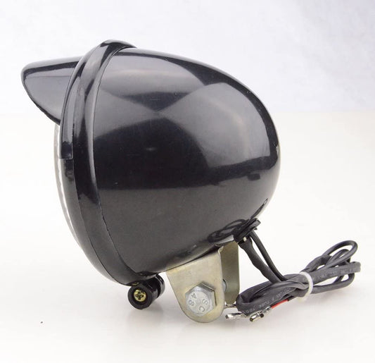 GOOFIT 12V Motorcycle Headlight Front Light Indicator Tail Light With Integrated Turn Signals Backup Light Lamp Bulb Replacement For Scooter ATV Bike