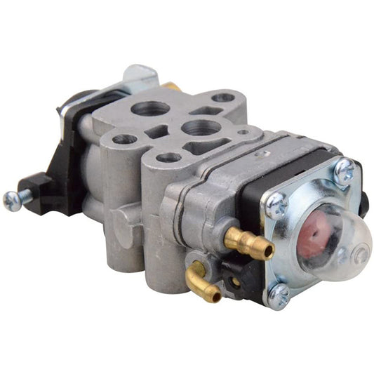 GOOFIT 37mm Carburetor Replacement For 23cc KBL35A Trimmer Redmax Poulan Gas Backpack Blower Trimmer PPBP30 SM30SB Scoo