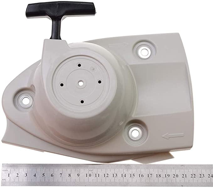 GOOFIT Recoil Starter Pull Handle Start Replacement for 4238 0300 190 0301STIHL TS410Z TS420 TS480i TS510i Concrete cutting saw