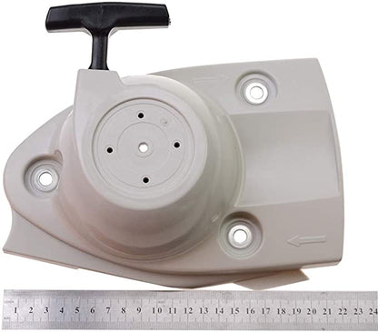 GOOFIT Recoil Starter Pull Handle Start Replacement for 4238 0300 190 0301STIHL TS410Z TS420 TS480i TS510i Concrete cutting saw
