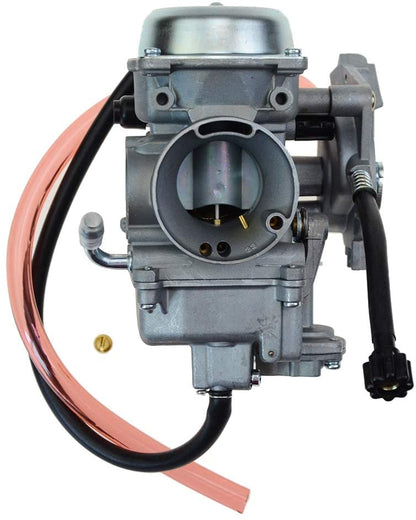 GOOFIT 34MM Carburetor Replacement For Arctic Cat ATV 2004 400 Carb 2x4 4x4 2000-2018 Automatic & Manual Motorbike Engine