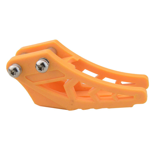 GOOFIT 420# 428# Chain Guide Chain Guard Replacement For CRF 250 R EXC CRF BSE Bosuer Dirt Bike Pit Bike Blue