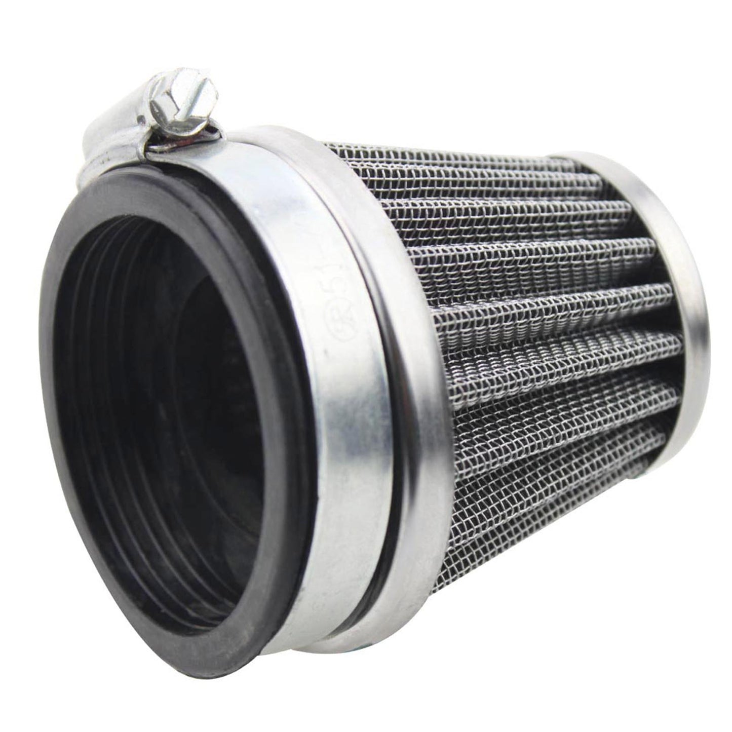 GOOFIT 58mm Air Filter Replacement For 2 Stroke 37cc 39cc Water Cooled Pocket Bike Mini Bike MTA4