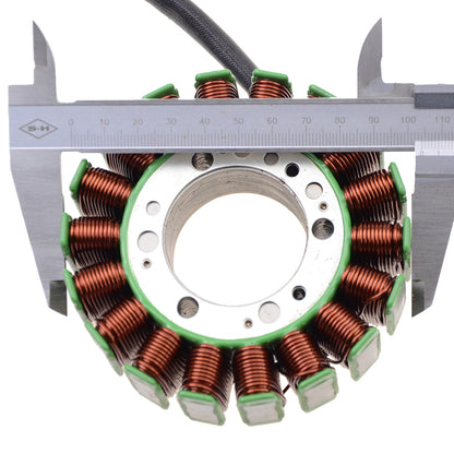 GOOFIT 18 Coil 3 Wire Magneto Stator Coil Ignition Generator Replacement For Bombardier Utv 800 Off Road Vehicle