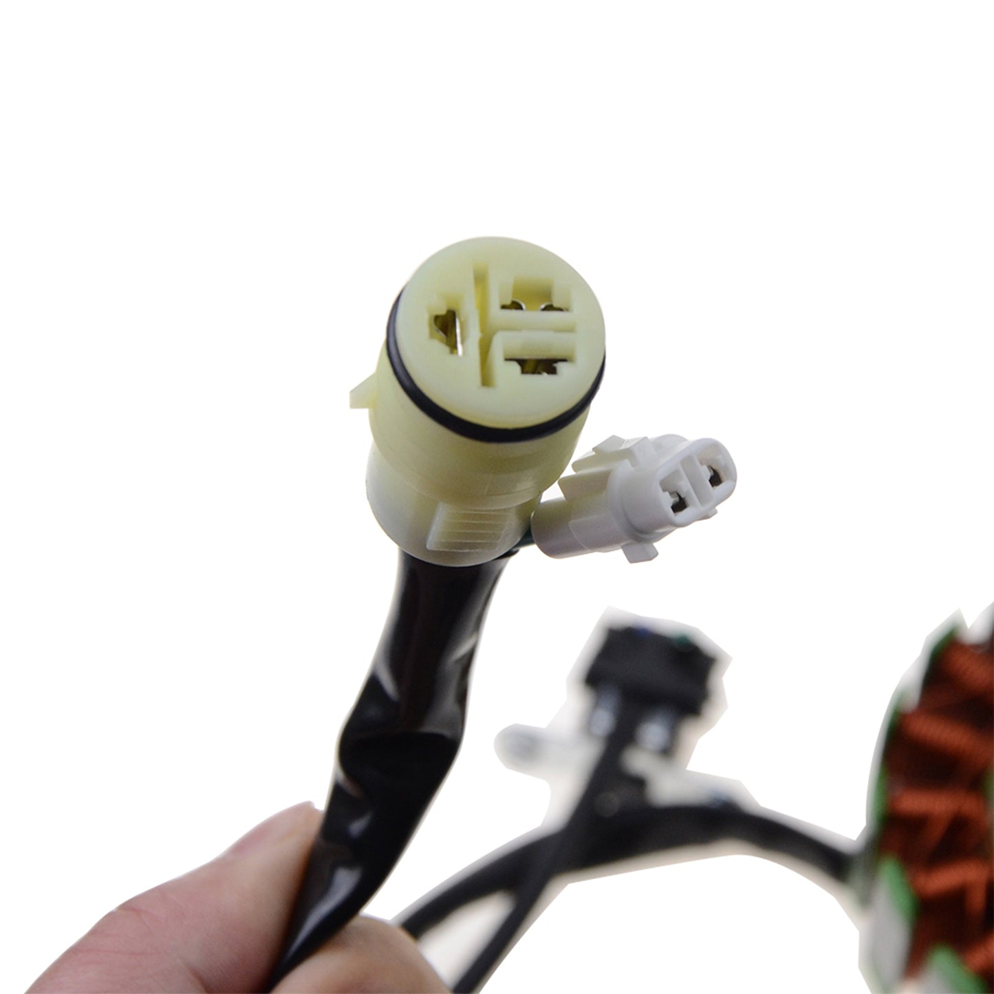 GOOFIT 18 Coil 5 Wires Motorcycle Magneto Stator Coil Ignition Generator Engine Accessories Replacement for YFM700 700 2006-2018 ATV
