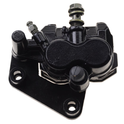 GOOFIT Disc Brakes Front Left Side Brake Calipers Clamp Lower Pump Replacement for 200cc 250cc ATV