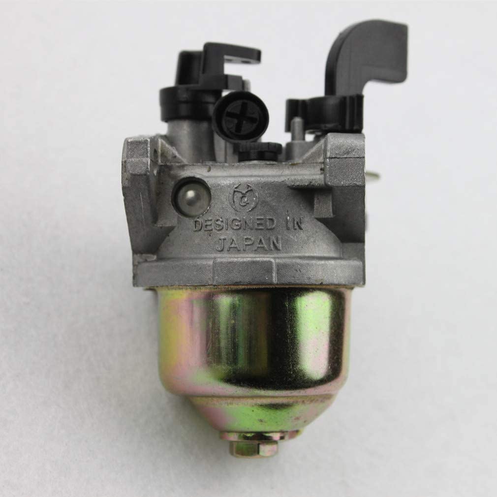 GOOFIT 15mm Carburetor Assembly with Gasket Replacement For 97cc 2.8hp Mini Baja Parts Blitz Racer Doodlebug