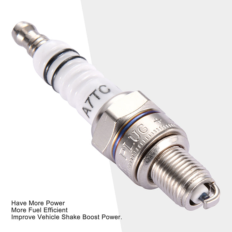 GOOFIT A7TC Spark Plug Replacement For 50cc 70cc 90cc 110cc 125cc 150cc Chinese ATV Dirt Bike Go Kart Moped
