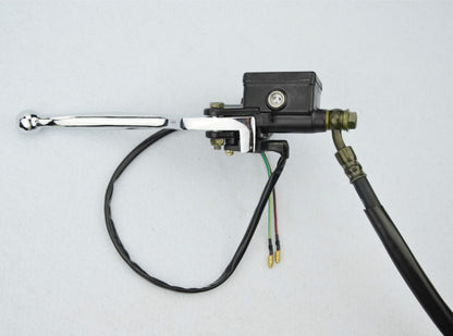 GOOFIT 950mm Front Disc Brake Master Cylinder Assembly Replacement For  JOG RSZ100 ZY100T AEROX100 RSZ125 Scooter