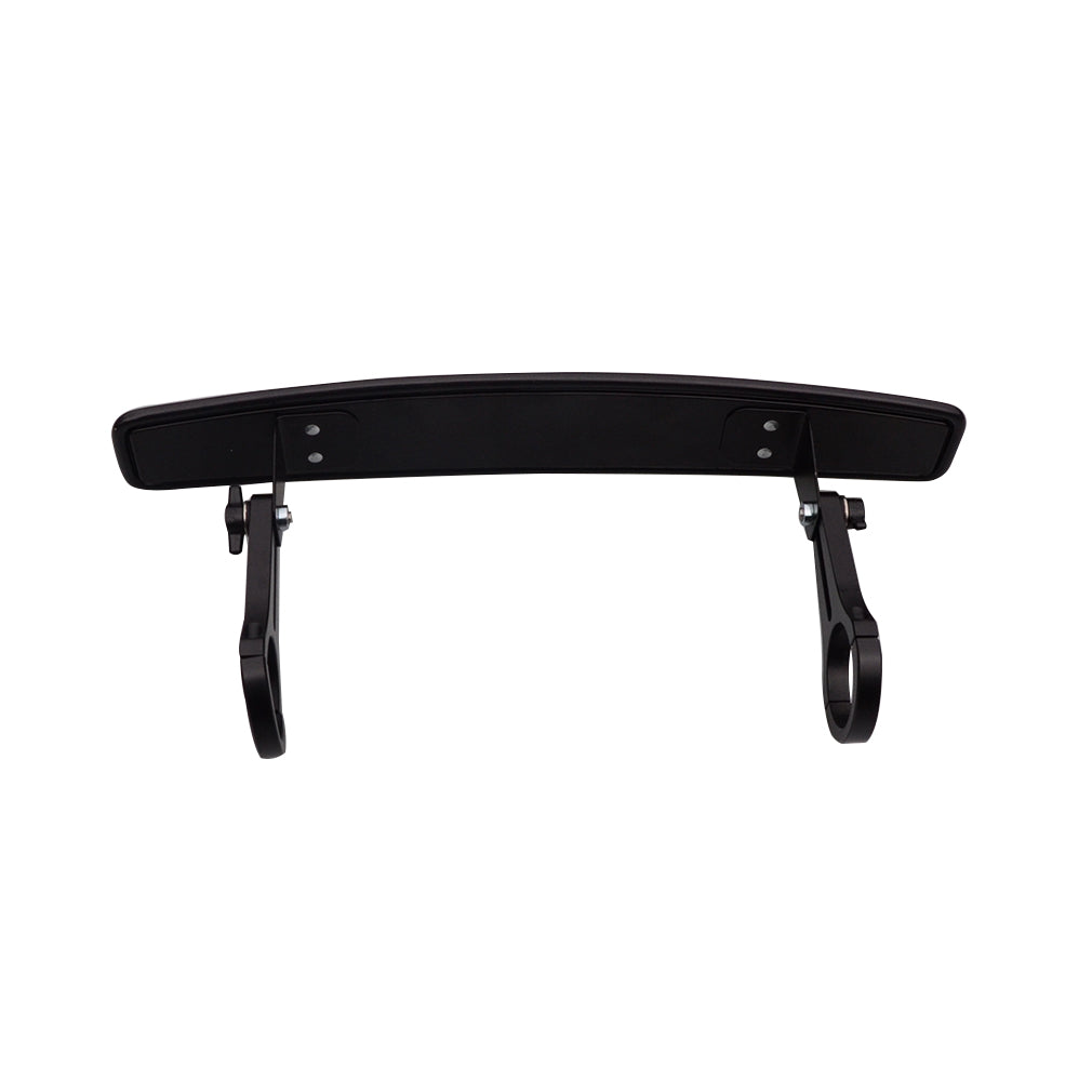 GOOFIT 15" Wide Rear View Center Mirror Convex Design with 1.75" Clamp & Rubber Gasket For UTV Ranger RZR 570 800 900 1000 XP ATV Talon Black