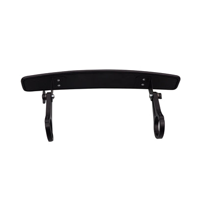 GOOFIT 15" Wide Rear View Center Mirror Convex Design with 1.75" Clamp & Rubber Gasket For UTV Ranger RZR 570 800 900 1000 XP ATV Talon Black