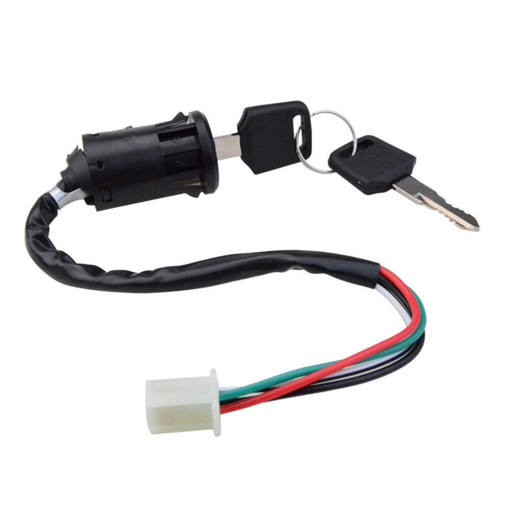 GOOFIT Full Electrics Wiring Harness Coil Rectifier CDI Solenoid Spark Plug Replacement For 50cc 125cc ATV Quad Pit Dirt Bike Buggy Go Kart