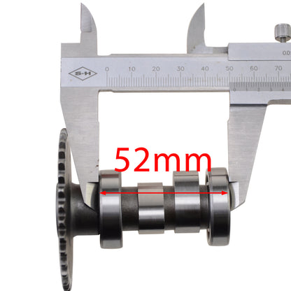 GOOFIT Camshaft Replacement For GY6 50cc 60cc 80cc 100cc Scooter Moped ATV