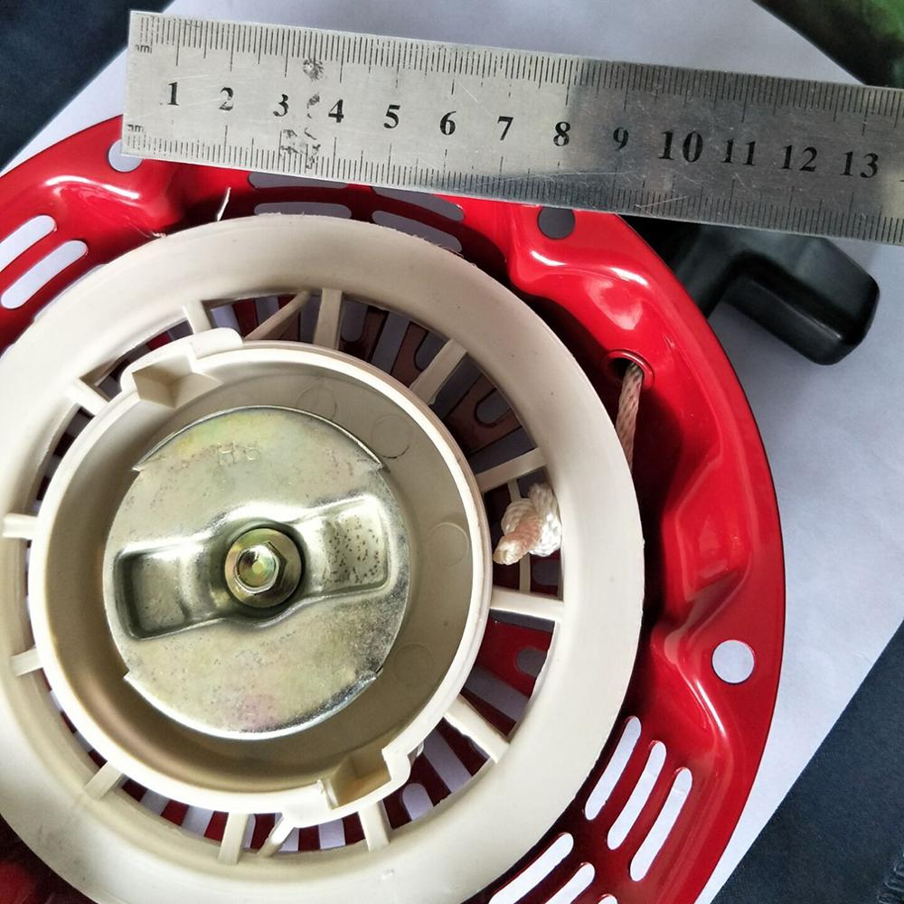 GOOFIT Pull Start Starter Recoil Coil Pully Parts Replacement for GX120 GX160 GX168 GX200 5.5hp 6.5hp Generator Parts