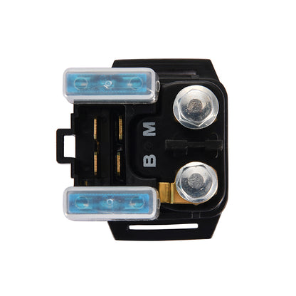 GOOFIT Start Relay Solenoid Replacement For YBR125 KLF 220 225 Bayou  S500 31800-01D00 ATV Scooter