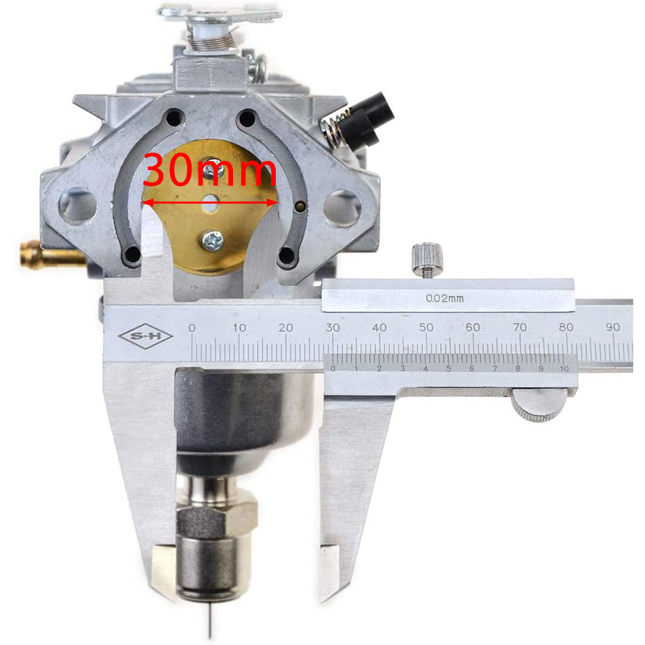 GOOFIT 30mm Carburetor Replacement for AM122605 Replace LX186 GT262 GT275 325 180 185 260 265